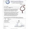 Image 3 : 41.78ctw Ruby and Diamond Necklace -  14KT Yellow Gold