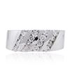 Image 1 : 14KT White Gold 0.86ctw Diamond Ring
