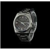 Image 2 : Rolex Stainless Steel Oyster Perpetual Mens Watch