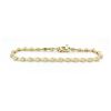 Image 3 : 2.25ctw Diamond Bracelet - 14KT Yellow Gold
