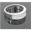 Image 2 : 1.40ctw Diamond Ring - 18KT White Gold