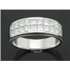 Image 3 : 1.40ctw Diamond Ring - 18KT White Gold