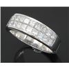Image 4 : 1.40ctw Diamond Ring - 18KT White Gold