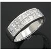 Image 5 : 1.40ctw Diamond Ring - 18KT White Gold
