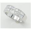 Image 6 : 1.40ctw Diamond Ring - 18KT White Gold