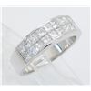 Image 9 : 1.40ctw Diamond Ring - 18KT White Gold