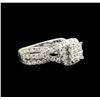 Image 2 : 2.80ctw Diamond Ring - 14KT White Gold