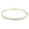 Image 1 : 0.46ctw Diamond Bracelet - 14KT Yellow Gold