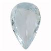 Image 1 : 4.33ctw Pear Aquamarine Parcel