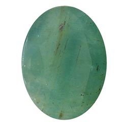 5.7ctw Oval Emerald Parcel