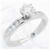 Image 2 : GIA Certified 0.70ctw Diamond Ring - 14KT White Gold