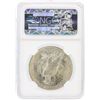 Image 2 : 1924 NGC MS63 Peace Silver Dollar