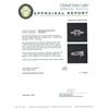Image 4 : 14KT Rose Gold 1.30ctw Fancy Green Diamond Ring