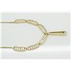 Image 2 : 2.43ctw Diamond Necklace - 14KT Yellow Gold
