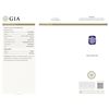 Image 4 : 18KT White Gold GIA Certified 10.65ct Tanzanite and Diamond Ring