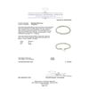 Image 4 : 10.00ctw Diamond Tennis Bracelet - Platinum