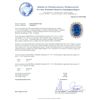 Image 3 : 14KT White Gold GIA Certified 22.13ct Tanzanite and Diamond Ring