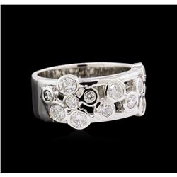 1.20ctw Diamond Ring - 14KT White Gold