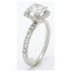 Image 8 : 1.55ctw Diamond Ring - 14KT  White Gold
