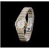 Image 2 : Omega 18KT Two-Tone Constellation Ladies Watch
