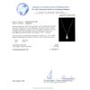 Image 3 : 14KT White Gold 6.92ctw Diamond Pendant with Chain