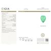 Image 5 : 14KT-18KT Yellow Gold GIA Certified 40.62ct Emerald & Diamond Pendant With Chain