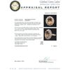 Image 3 : 14KT Yellow Gold 8.56ct Citrine and Diamond Ring