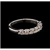 Image 2 : 0.92ctw Diamond Ring - 14KT White Gold