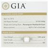 Image 10 : GIA Certified 3.25ctw Diamond Ring - 14KT White Gold