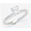 Image 3 : 0.50ct Diamond Ring - 14KT White Gold
