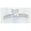 Image 6 : 0.50ct Diamond Ring - 14KT White Gold