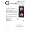 Image 4 : 14.35ct Pink Coral and Diamond Ring - 14KT Rose Gold