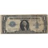 Image 1 : 1923 $1 Large Silver Certificate Speelman / White Note