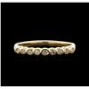 Image 1 : 14KT Yellow Gold 0.25ctw Diamond Ring