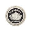 Image 2 : 1967 $5 Las Vegas Sterling Silver Gaming Token