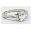 Image 4 : 1.21ctw Diamond Ring - Platinum