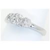 Image 3 : 0.50ctw Diamond Ring - 14KT White Gold