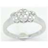 Image 4 : 0.50ctw Diamond Ring - 14KT White Gold