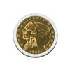 Image 1 : 1929 $2.50 Indian Head Quarter Eagle Gold Coin