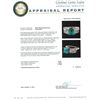 Image 3 : 14KT Yellow Gold 2.27ct Emerald and Diamond Ring