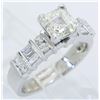 Image 2 : 1.86ctw Diamond Ring - 14KT White Gold