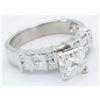 Image 7 : 1.86ctw Diamond Ring - 14KT White Gold