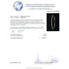 Image 4 : 14KT Rose Gold 0.67ctw Diamond Bangle Bracelet