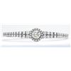 Image 3 : 8.65ctw Diamond Bracelet - 18KT White Gold