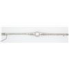 Image 6 : 8.65ctw Diamond Bracelet - 18KT White Gold
