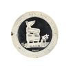 Image 1 : 1967 $5 Las Vegas Sterling Silver Gaming Token