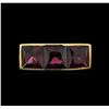 Image 1 : 14KT Yellow Gold 9.00ctw Red Garnet Ring