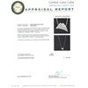 Image 3 : 14KT White Gold 2.56ctw Diamond Pendant With Chain
