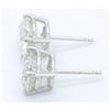 Image 5 : 4.53ctw Diamond Earrings - 14KT White Gold