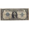 Image 1 : 1923 $1 Large Silver Certificate Woods / White Note